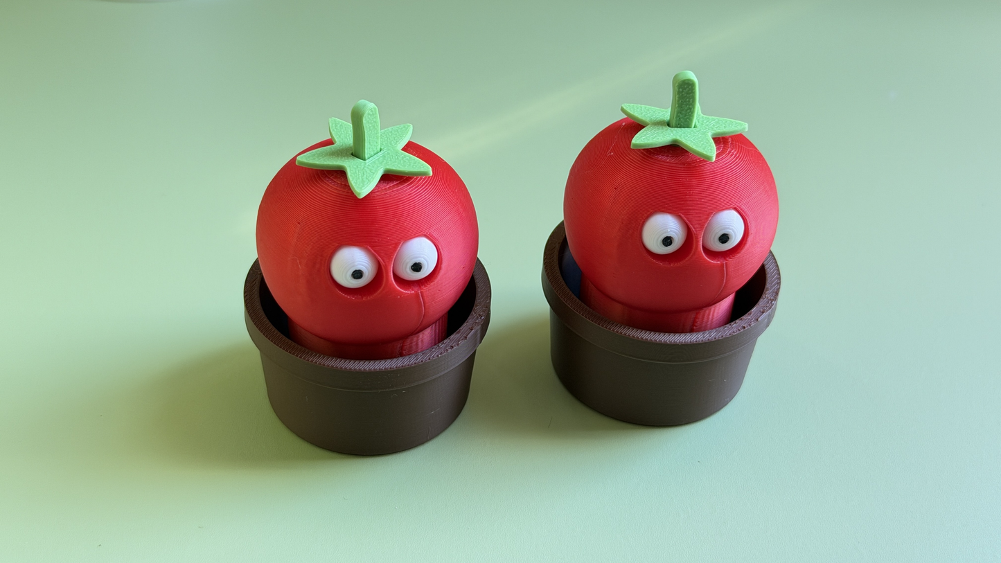 3D Printed Novelty Tomato Ornament