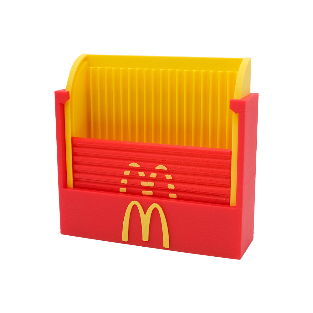 3D-printed smooth-action McDonald's nugget scoop