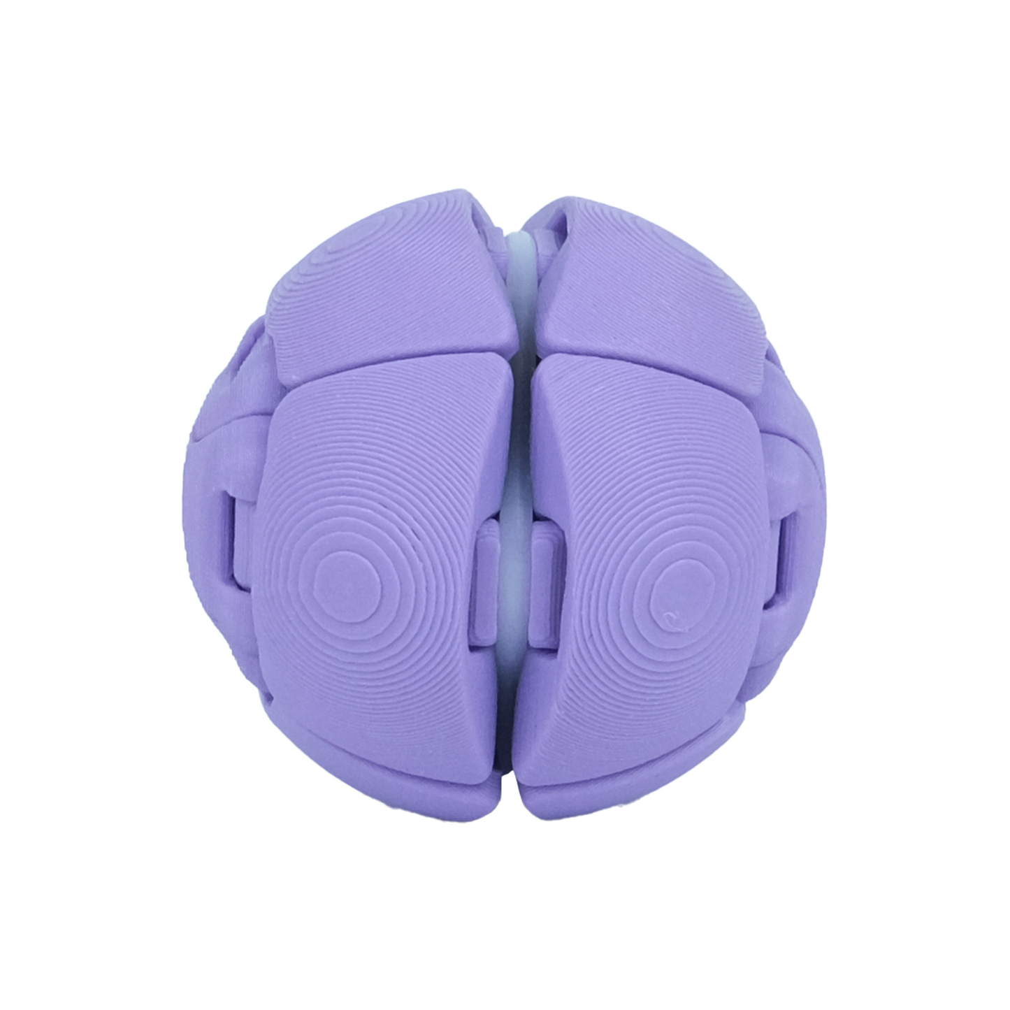 3D-printed rubber band stress-relief fidget toy