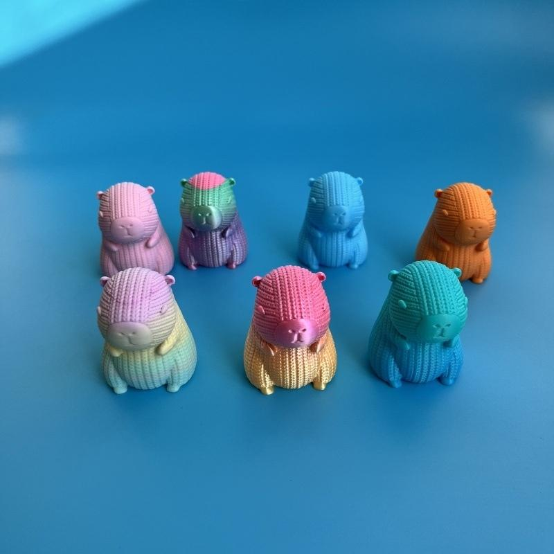 3D-printed Capybara