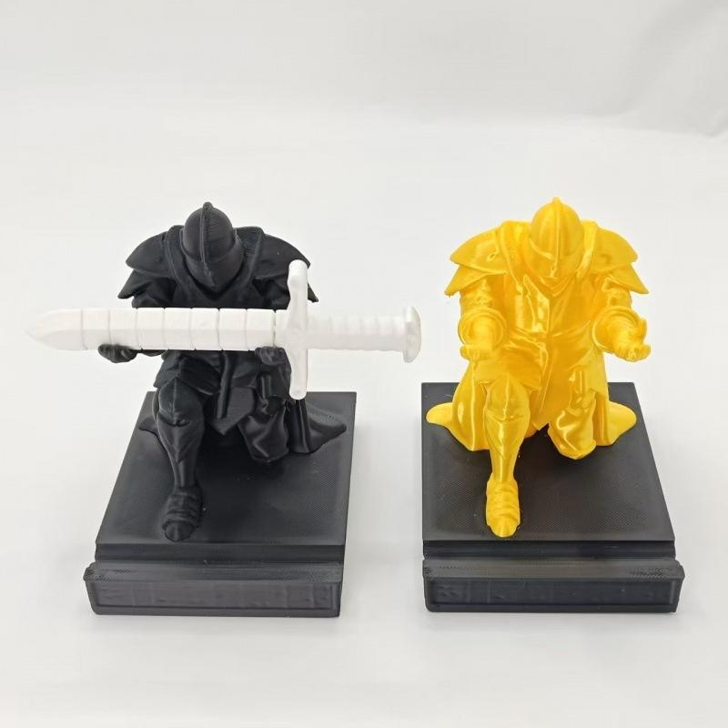 3D-printed "Executive" office desk decoration