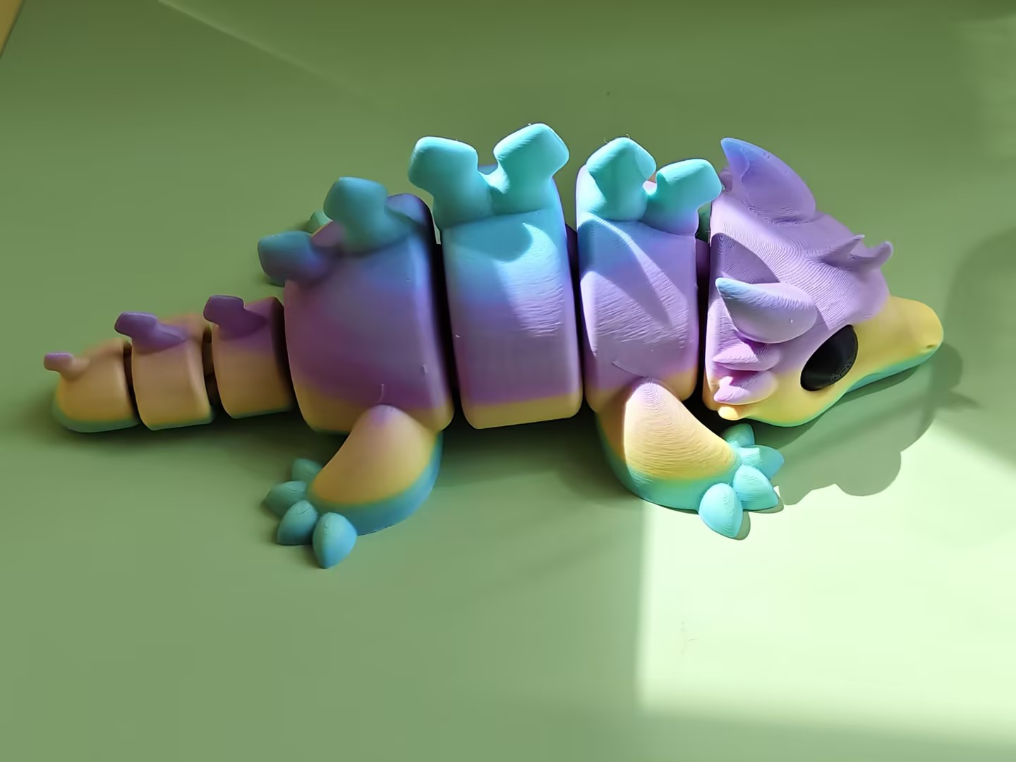 3D Printed Dinosaur figurine