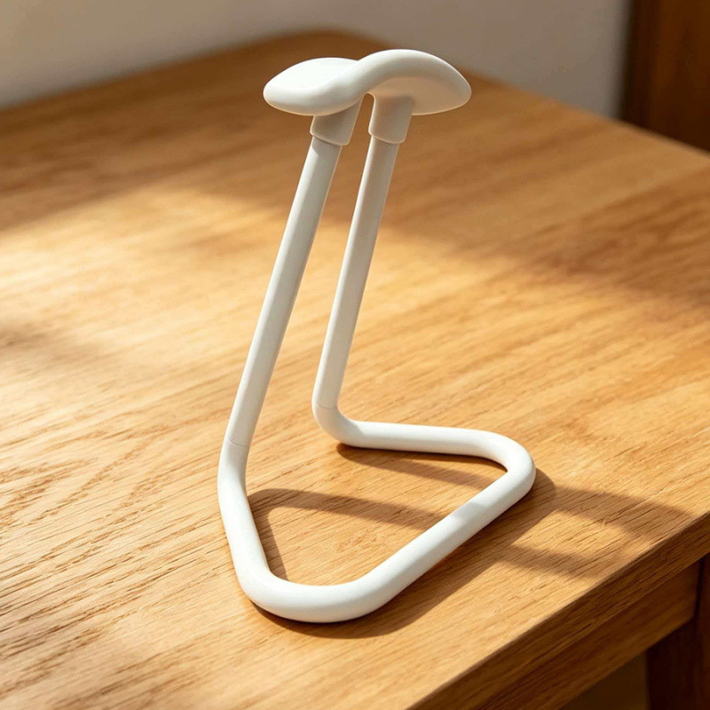 3D-printed tubular headphone stand