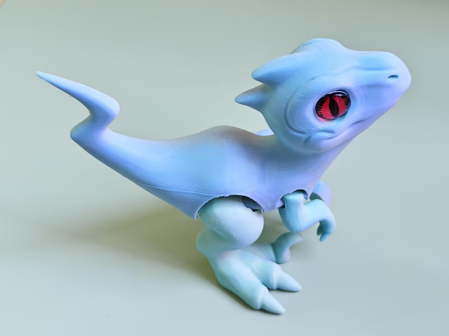 3D Printed Dinosaur figurine