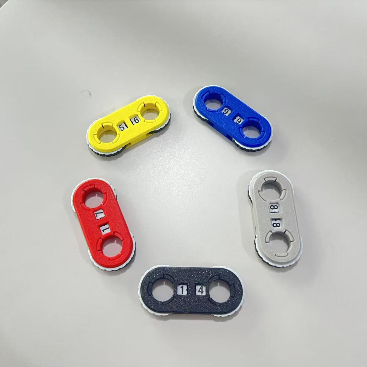3D-printed rotating universal counter/scorekeeper