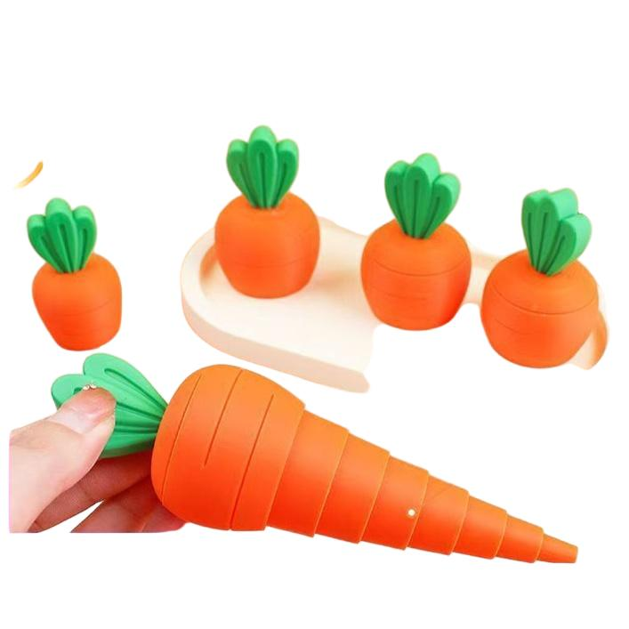 3D Printed Telescopic Carrot Toy