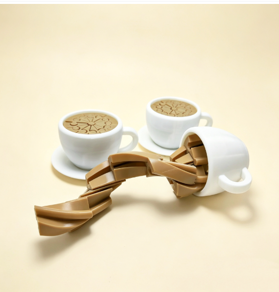 3D Printed Collapsible Coffee Cup