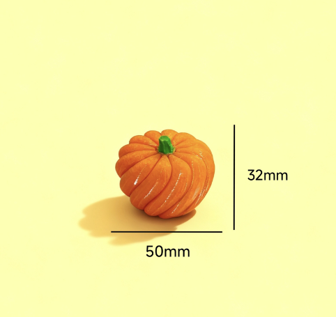 3D Printed Pumpkin Telescopic Toy