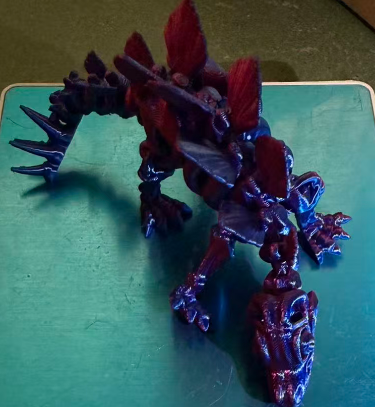 3D Printed Dinosaur figurine