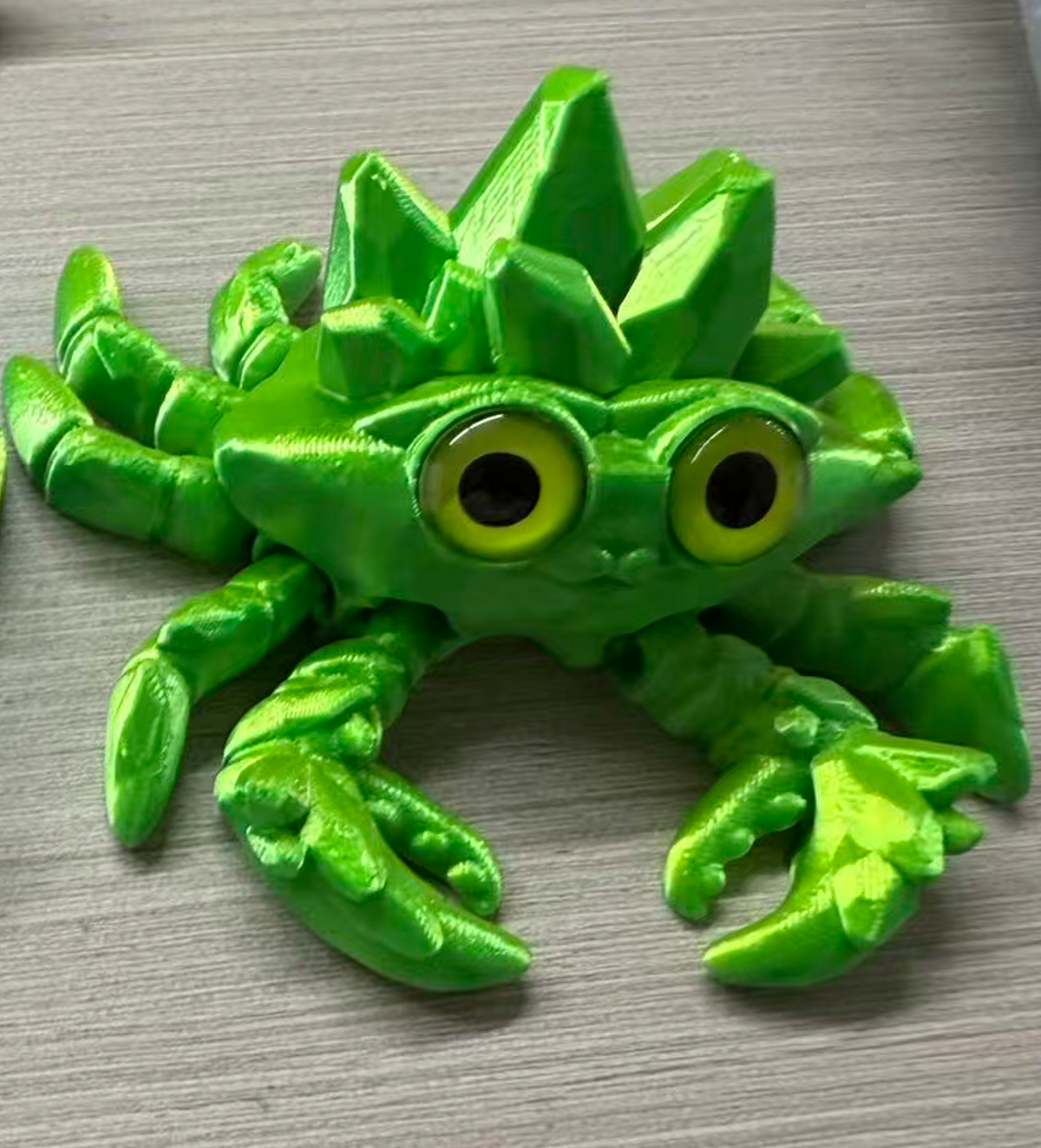 3D Printed Crab figurine