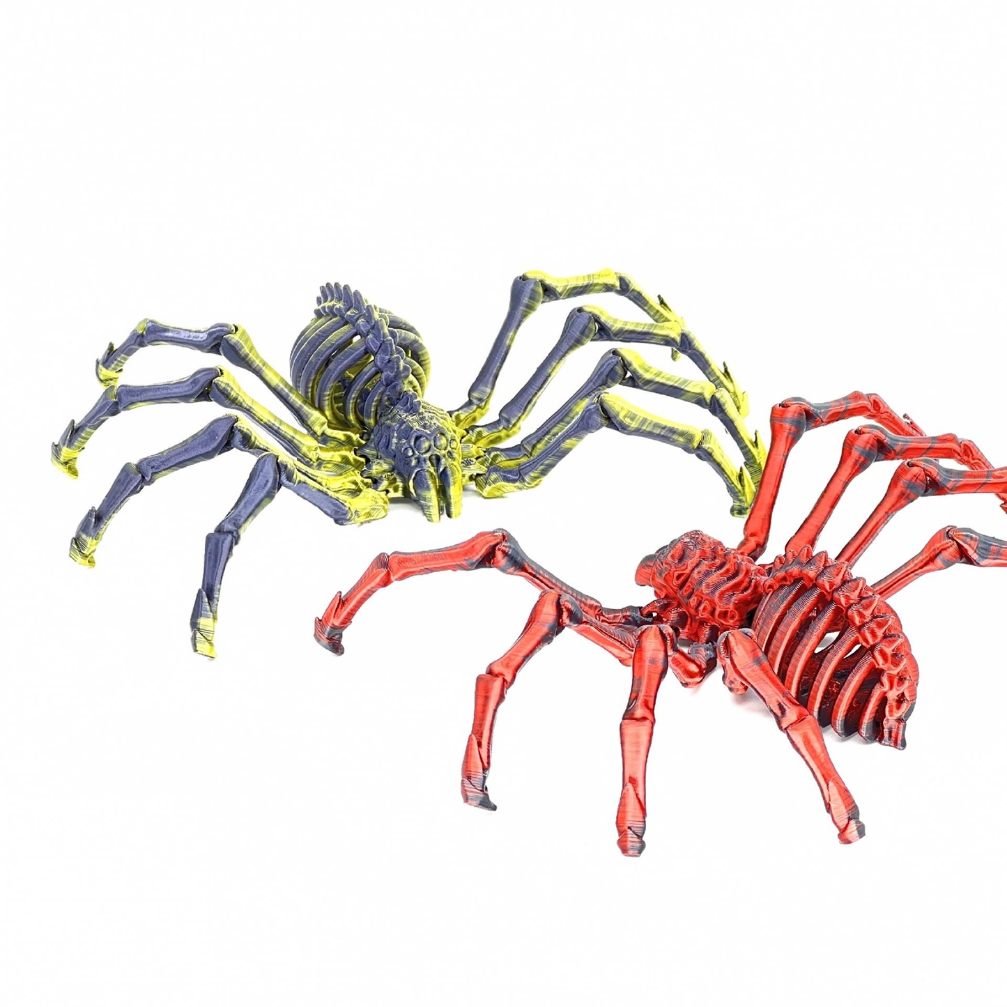 3D-printed skeletal tarantula