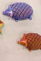 3D Printed Hedgehog figurine