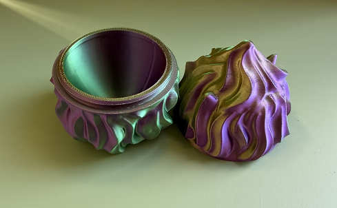 3D Printed Dragon egg