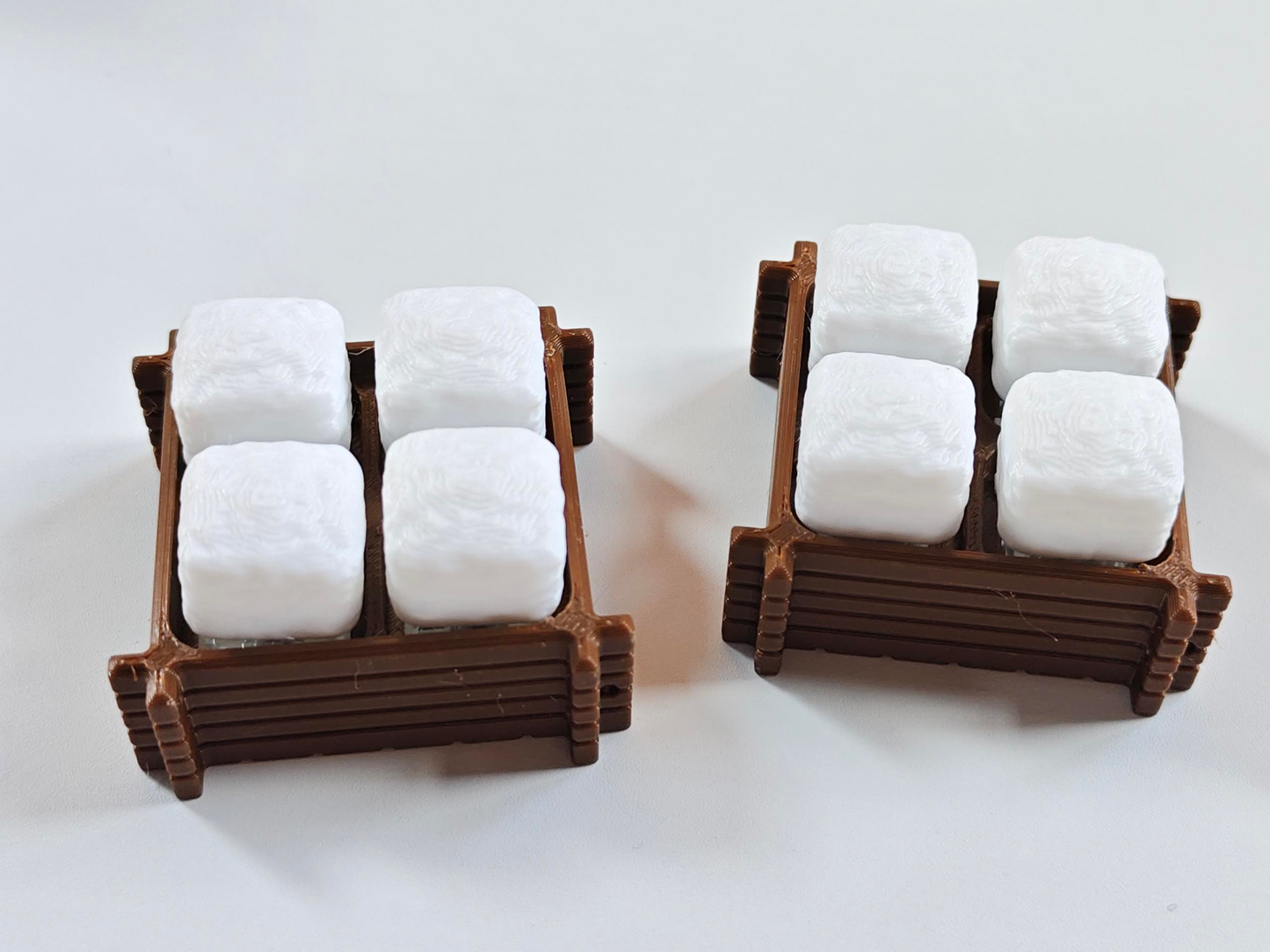 3D-printed Tofu Ornament