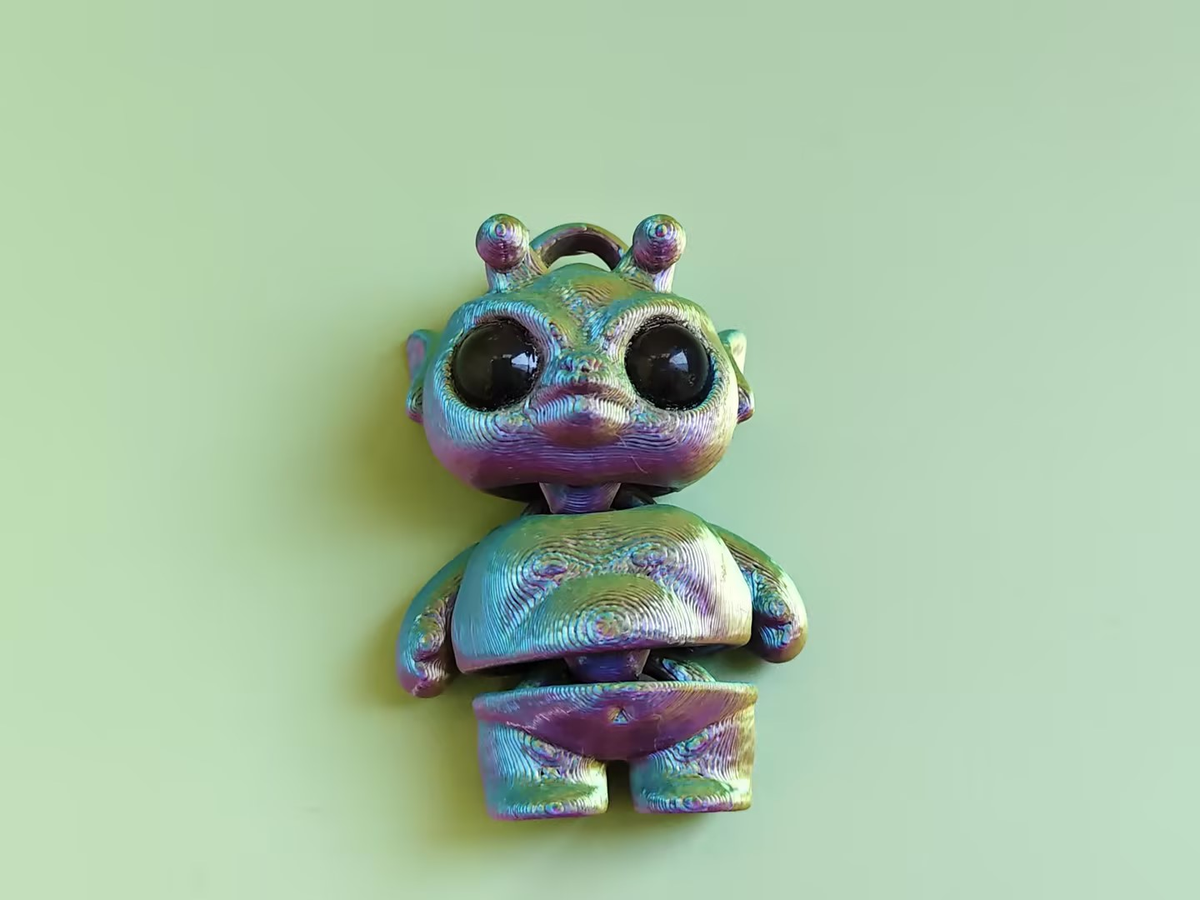3D Printed animal figurine