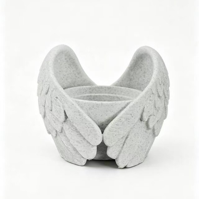 3D-printed angel wings