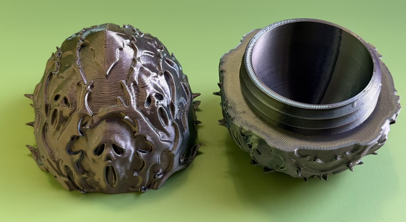 3D Printed Dragon egg