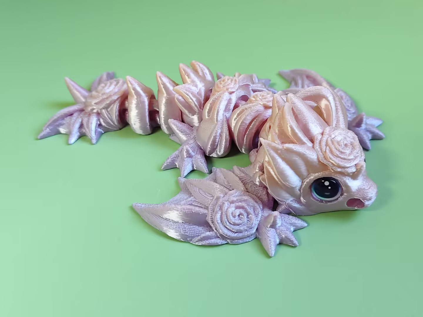 3D Printed Dinosaur figurine