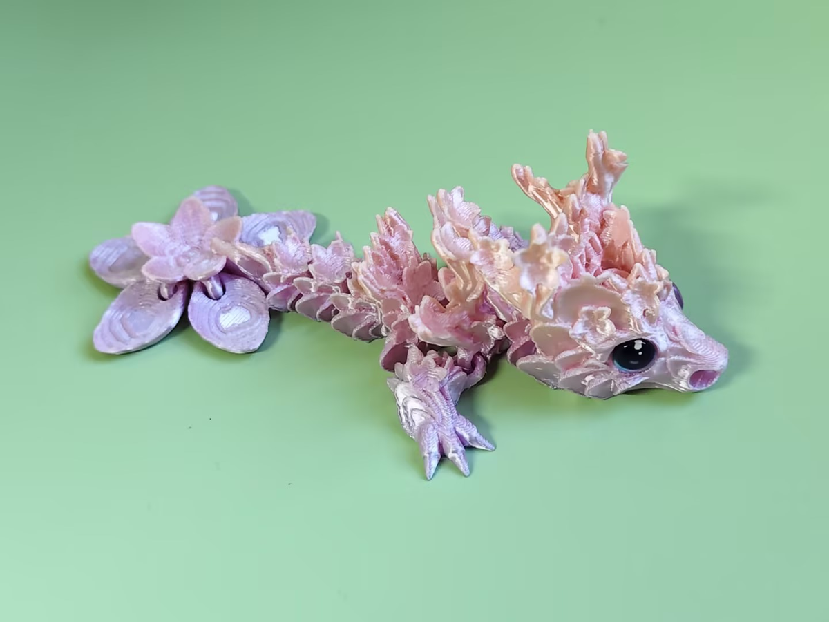 3D Printed Dinosaur figurine