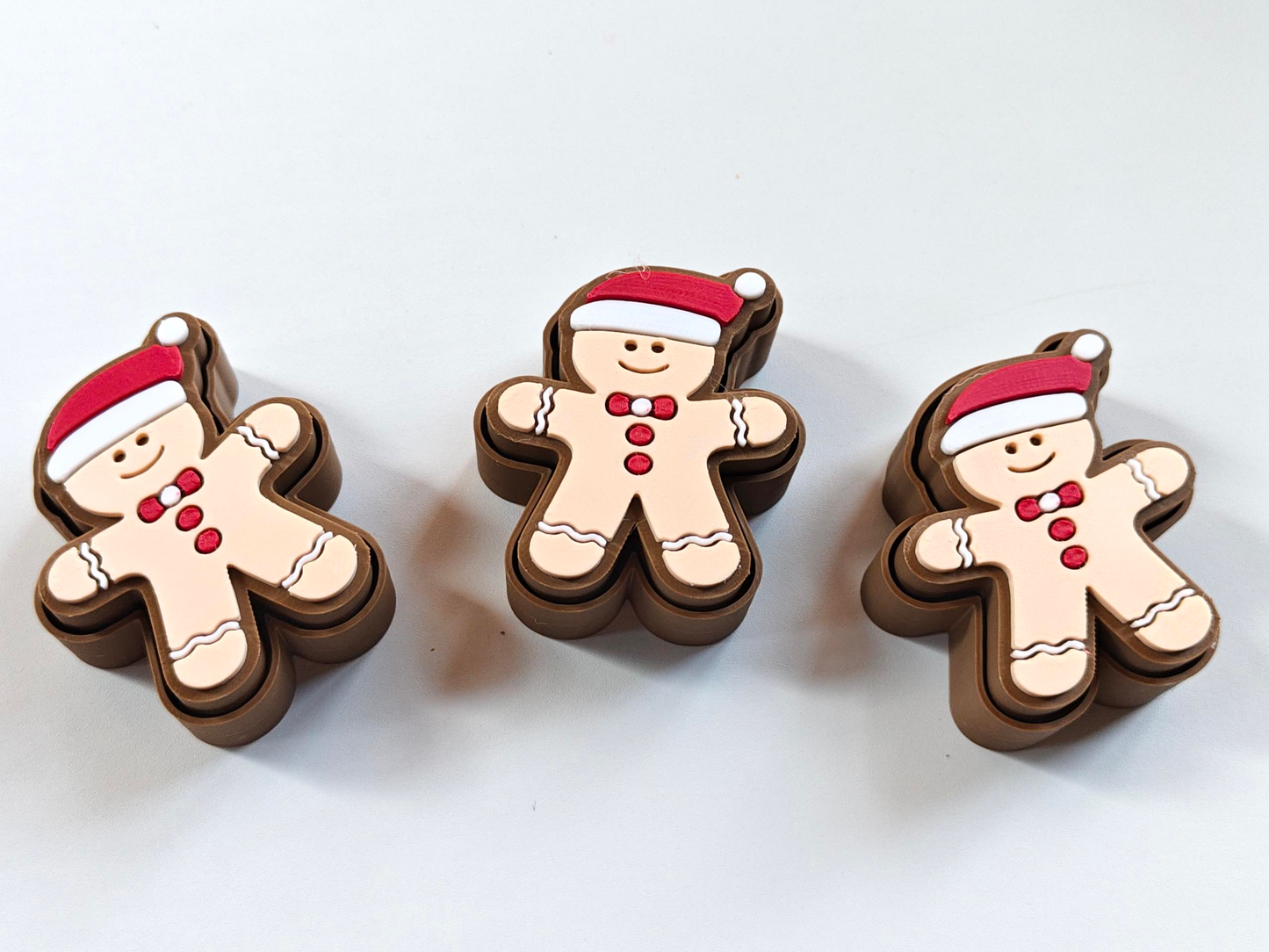 3D-printed Christmas Cookie Ornament