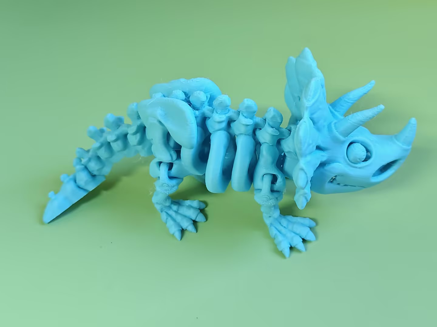 3D Printed Dinosaur figurine