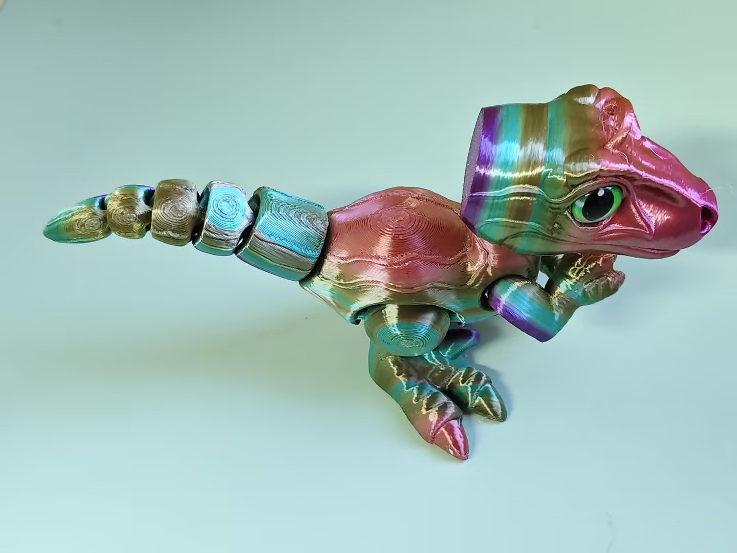 3D Printed Dinosaur figurine