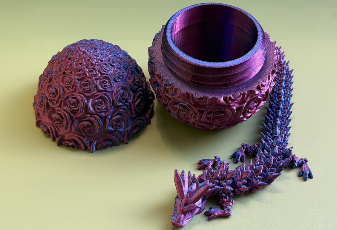 3D Printed Dragon egg