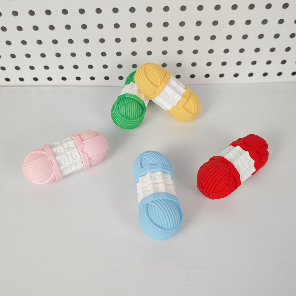 3D-printed yarn counter (new Temu item)