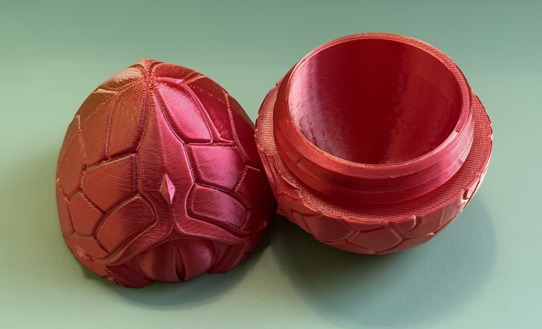 3D Printed Dragon egg