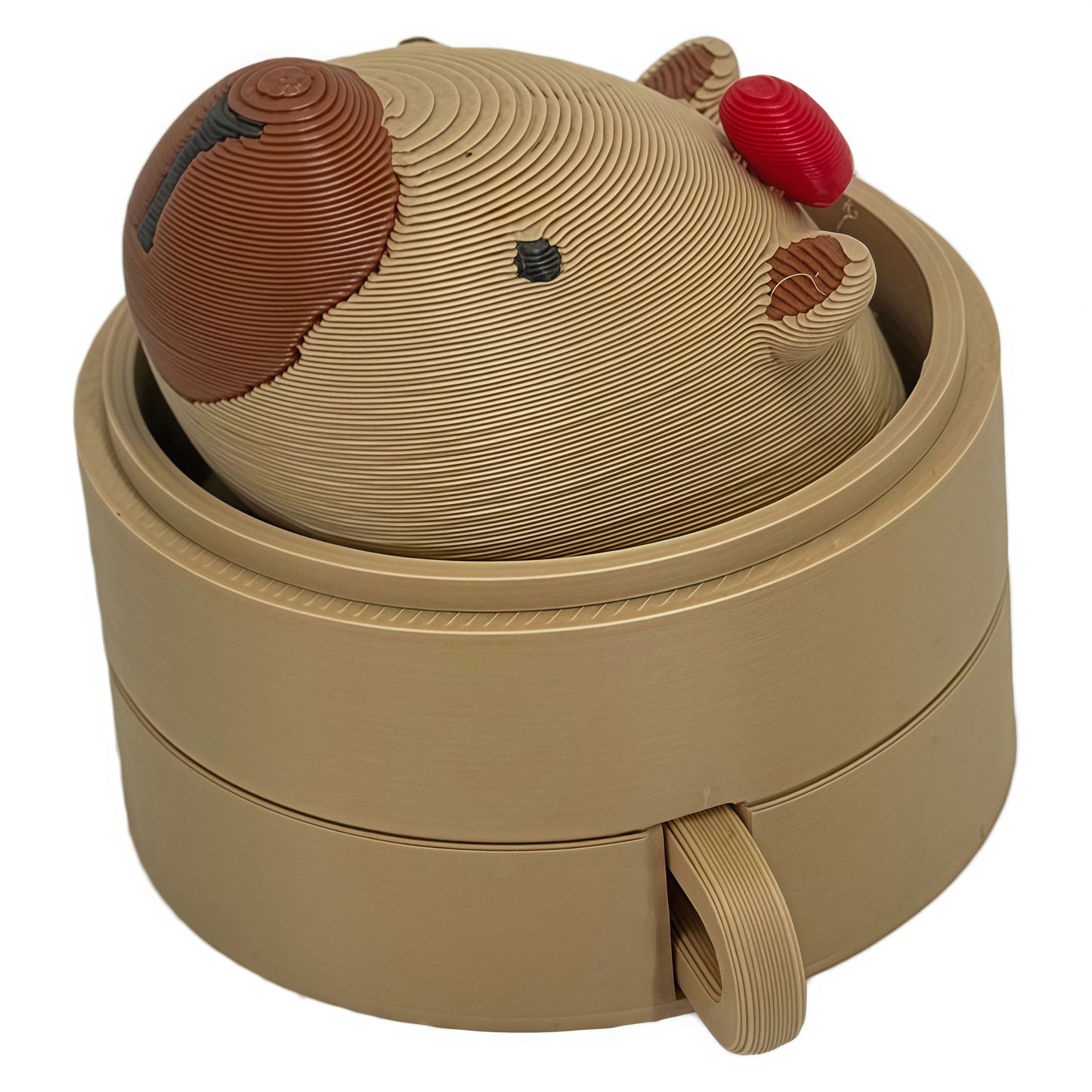 3D-Printed Capybara Clicker