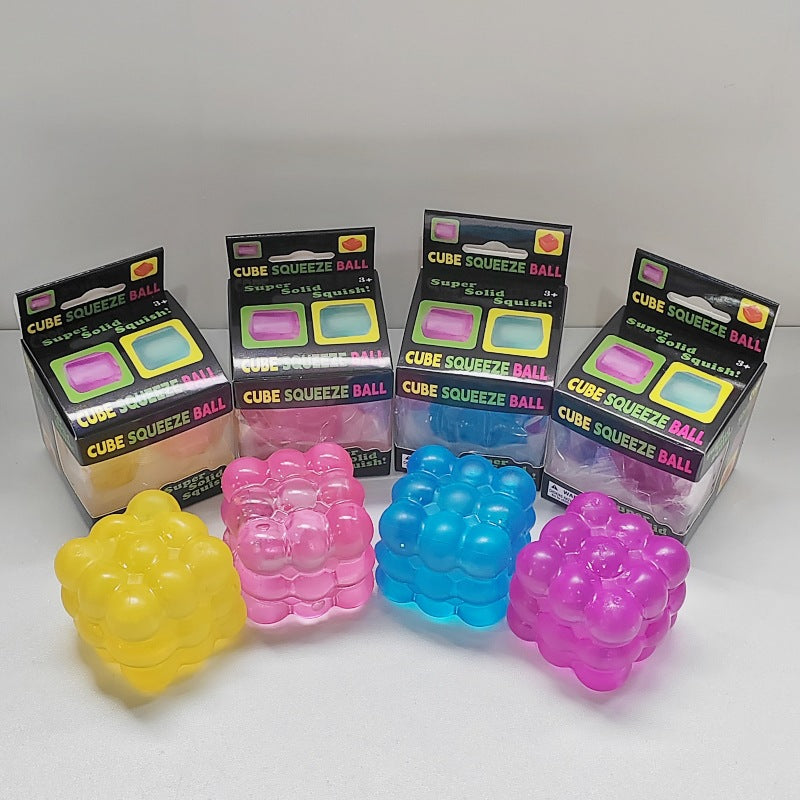 NeeDoh-Style Stress-Relief Squeeze Toy