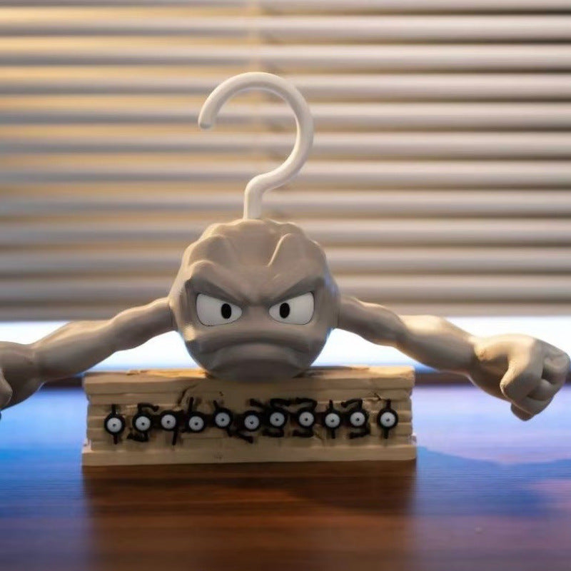 Creative 3D-printed hanger