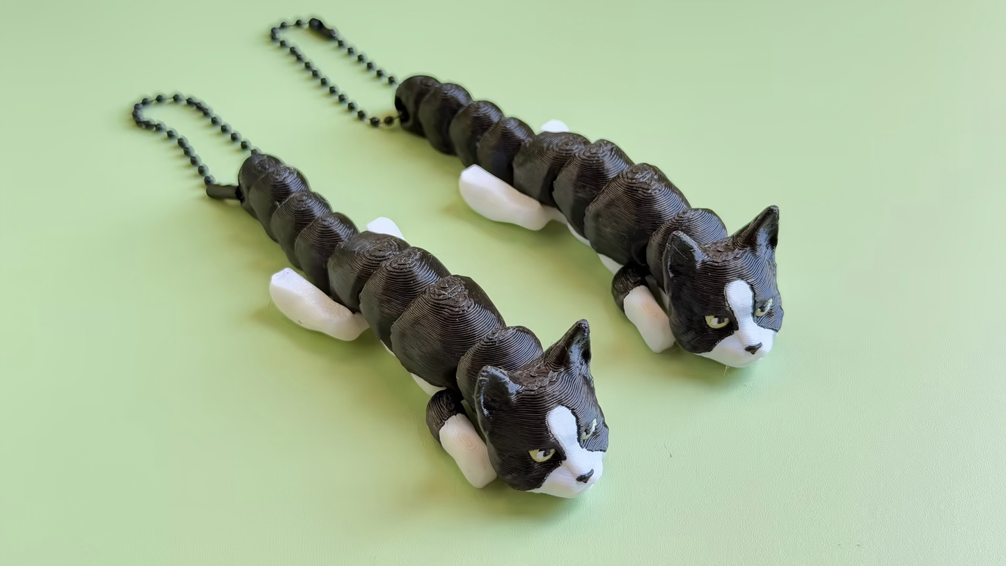 3D Printed Puppy Keychain