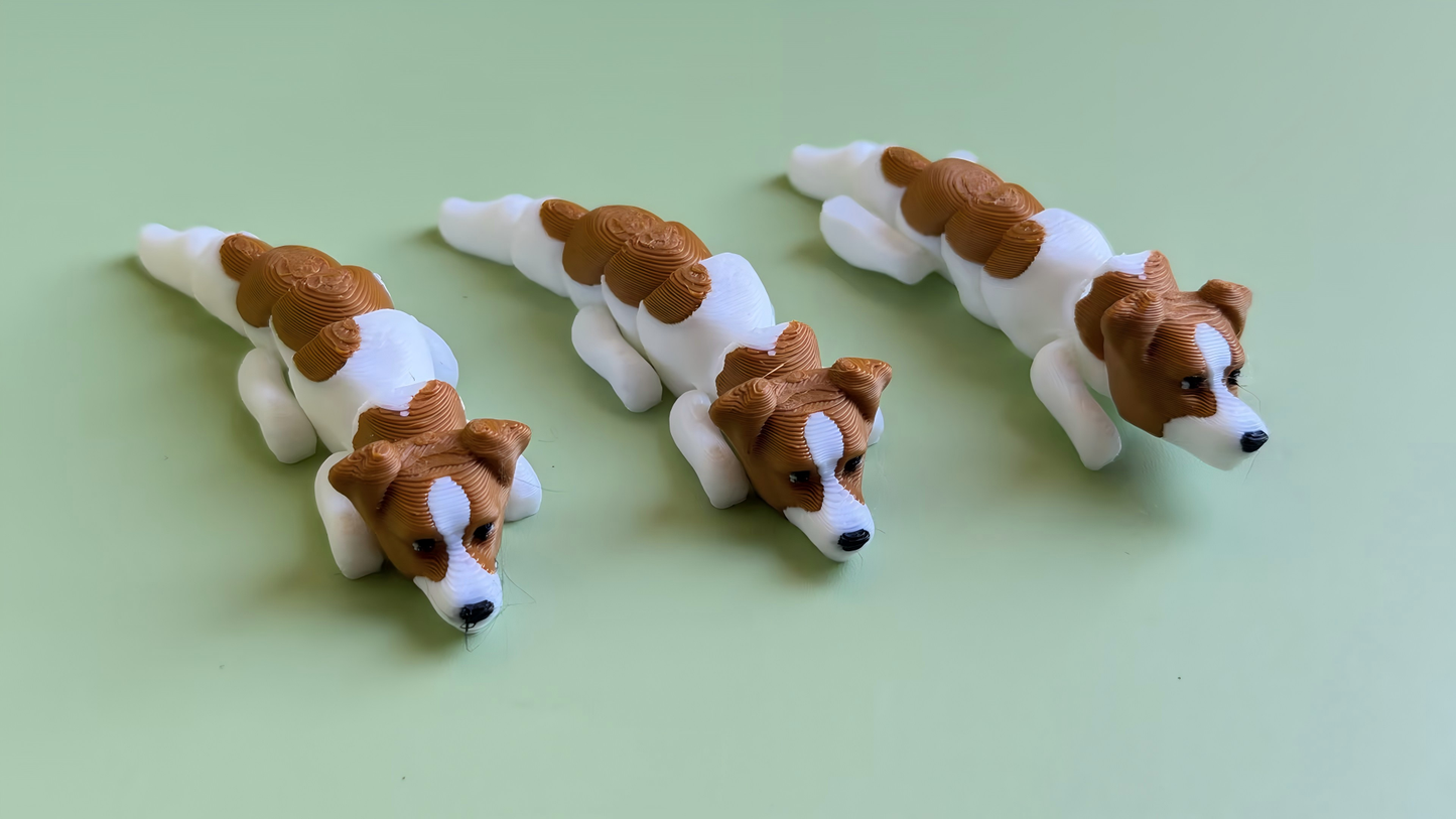 3D Printed Dalmatian Figurine