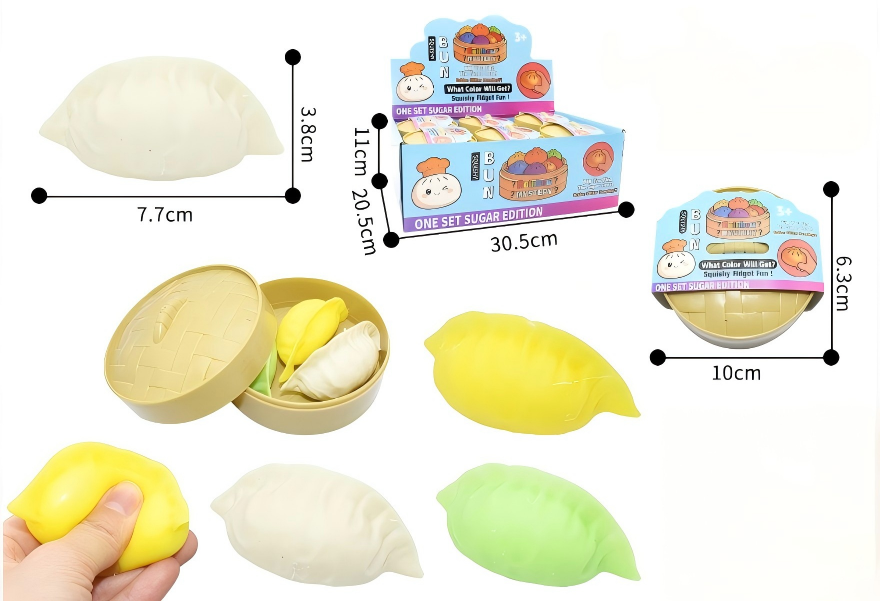 Box of 3 dumplings