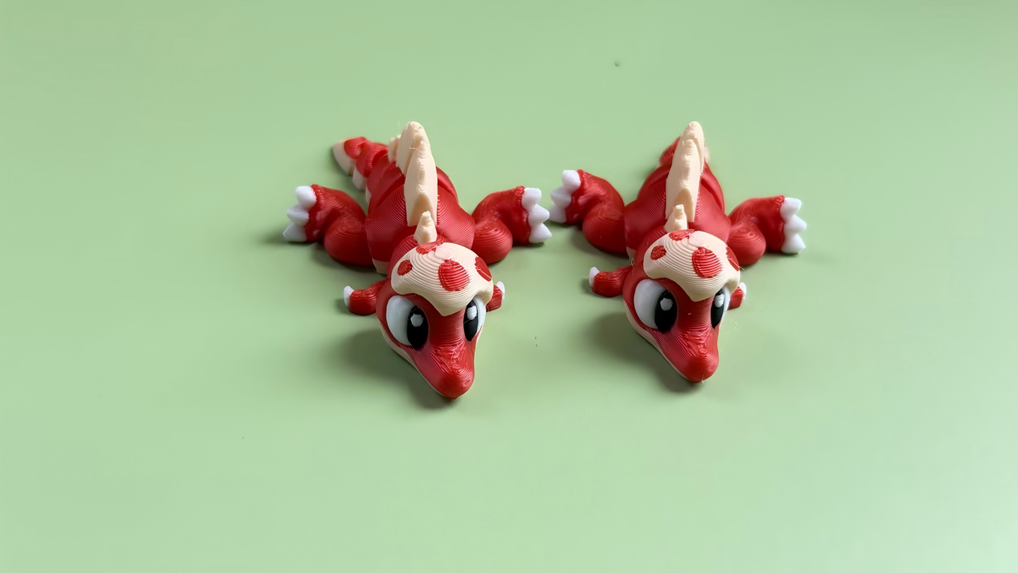 3D-printed dinosaur ornament