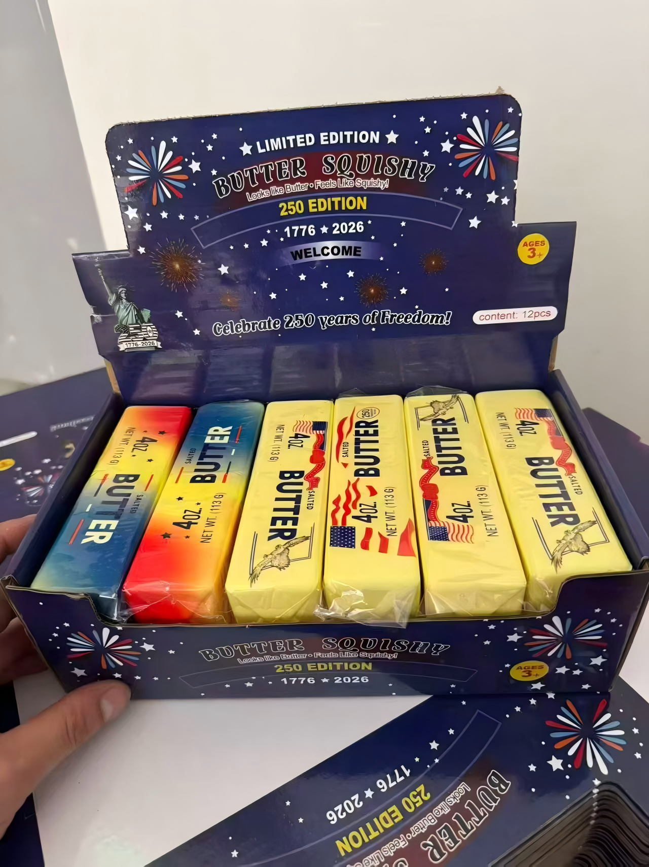 Butter-themed Squeeze Toy Series