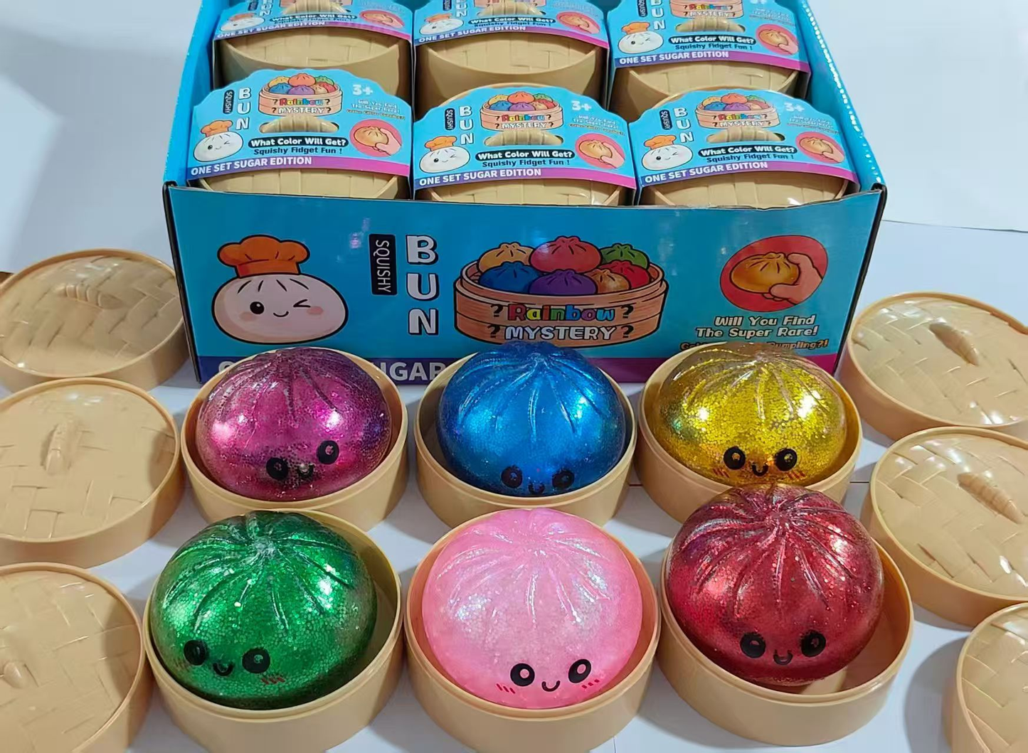 Viral Stress-Relief Dumpling Toy Squeeze Toy