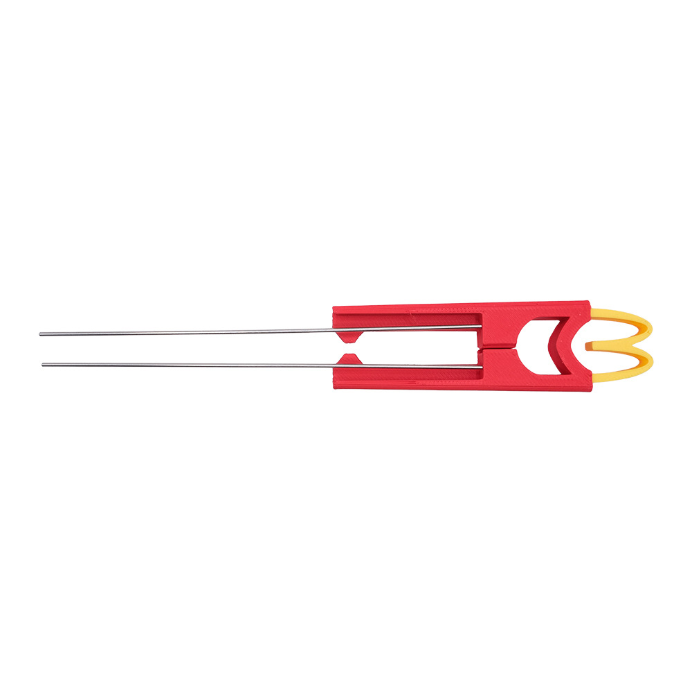 3D-printed smooth-action McDonald's nugget pick