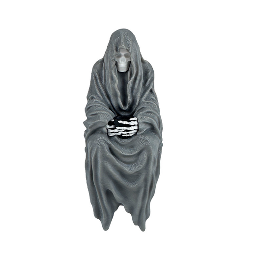 3D-printed "Lord of the Mysteries" figure (Grim Reaper style)