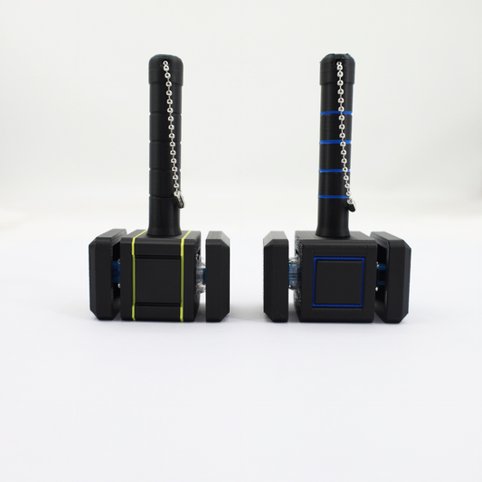 Thor's Hammer Stress-Relief Button Keychain