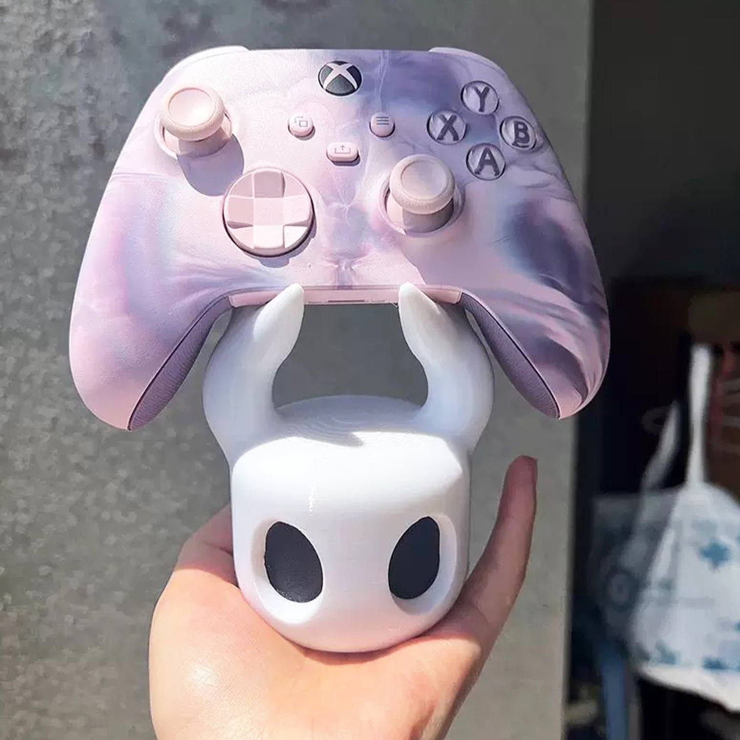 3D-printed game controller stand