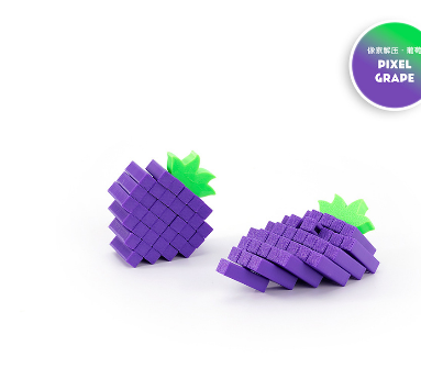 3D Printed Telescopic Stress-Relief Grapes