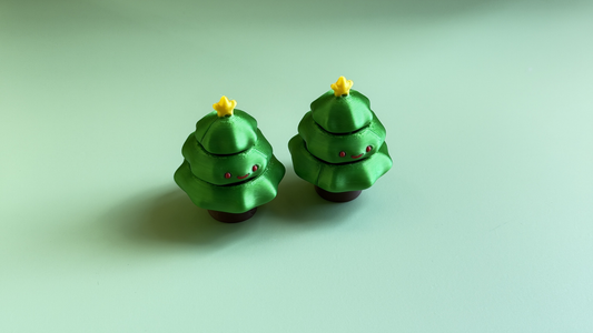 3D Printed Christmas Tree Ornament