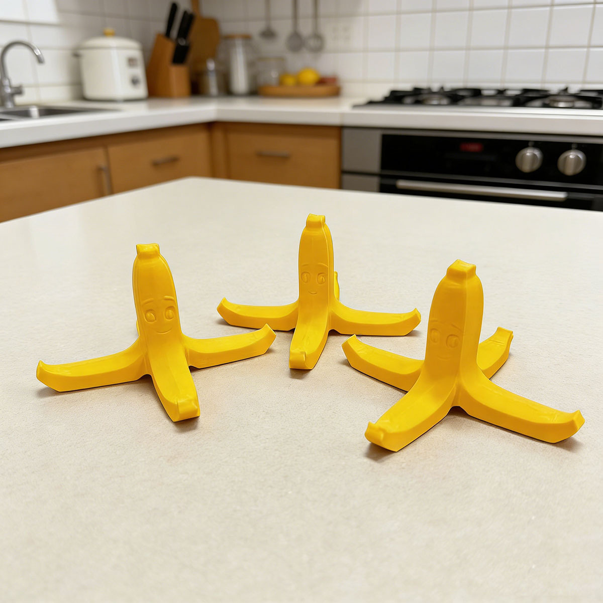 3D-printed creative multifunctional banana