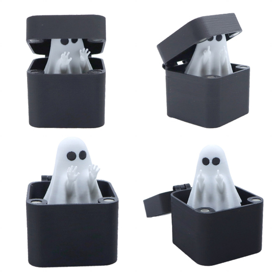 3D Printed Halloween Ghost