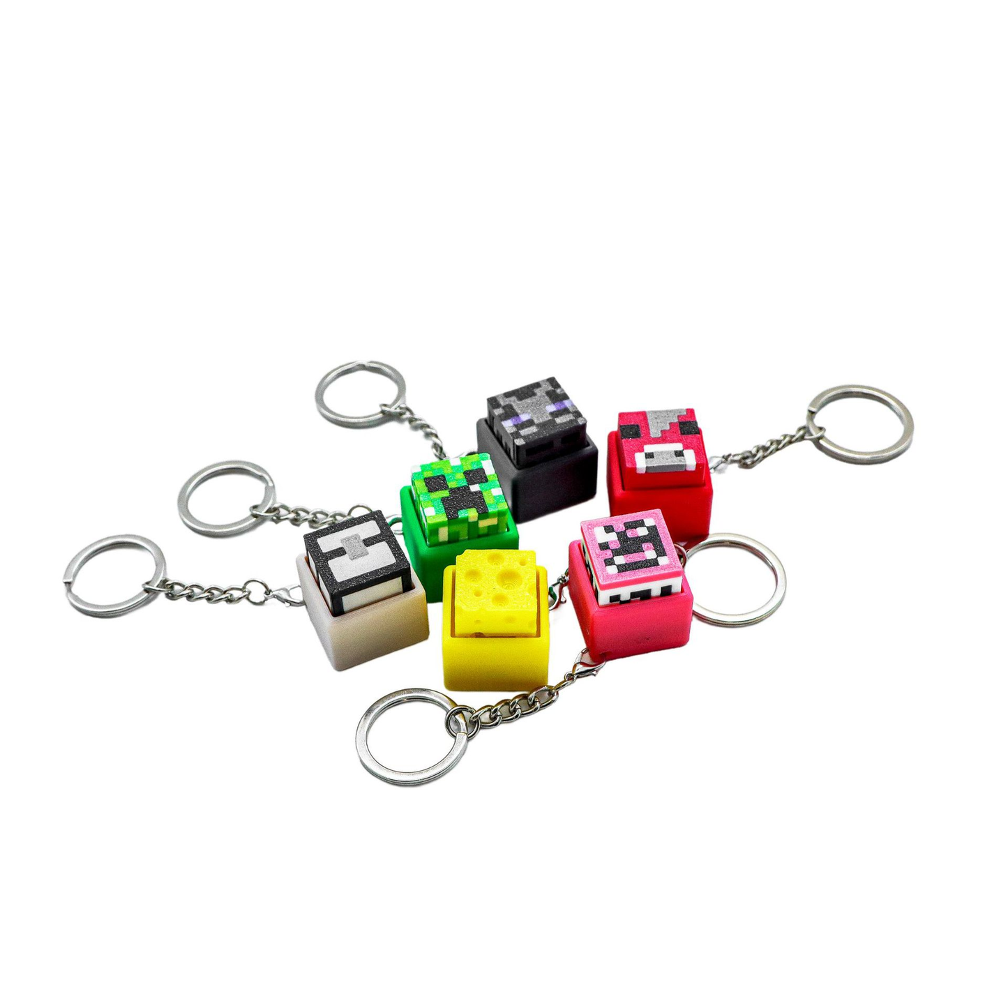 3D Printed Minecraft-style Fidget Button