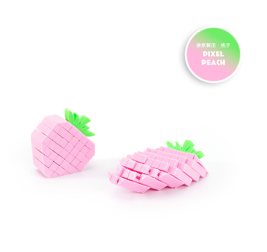 3D Printed Telescopic Stress-Relief Strawberry