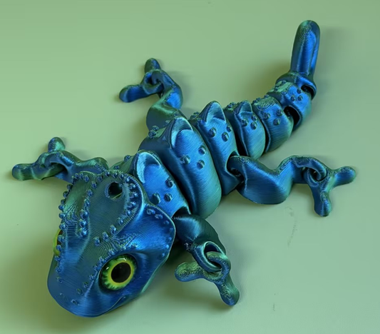 3D Printed Salamander figurine