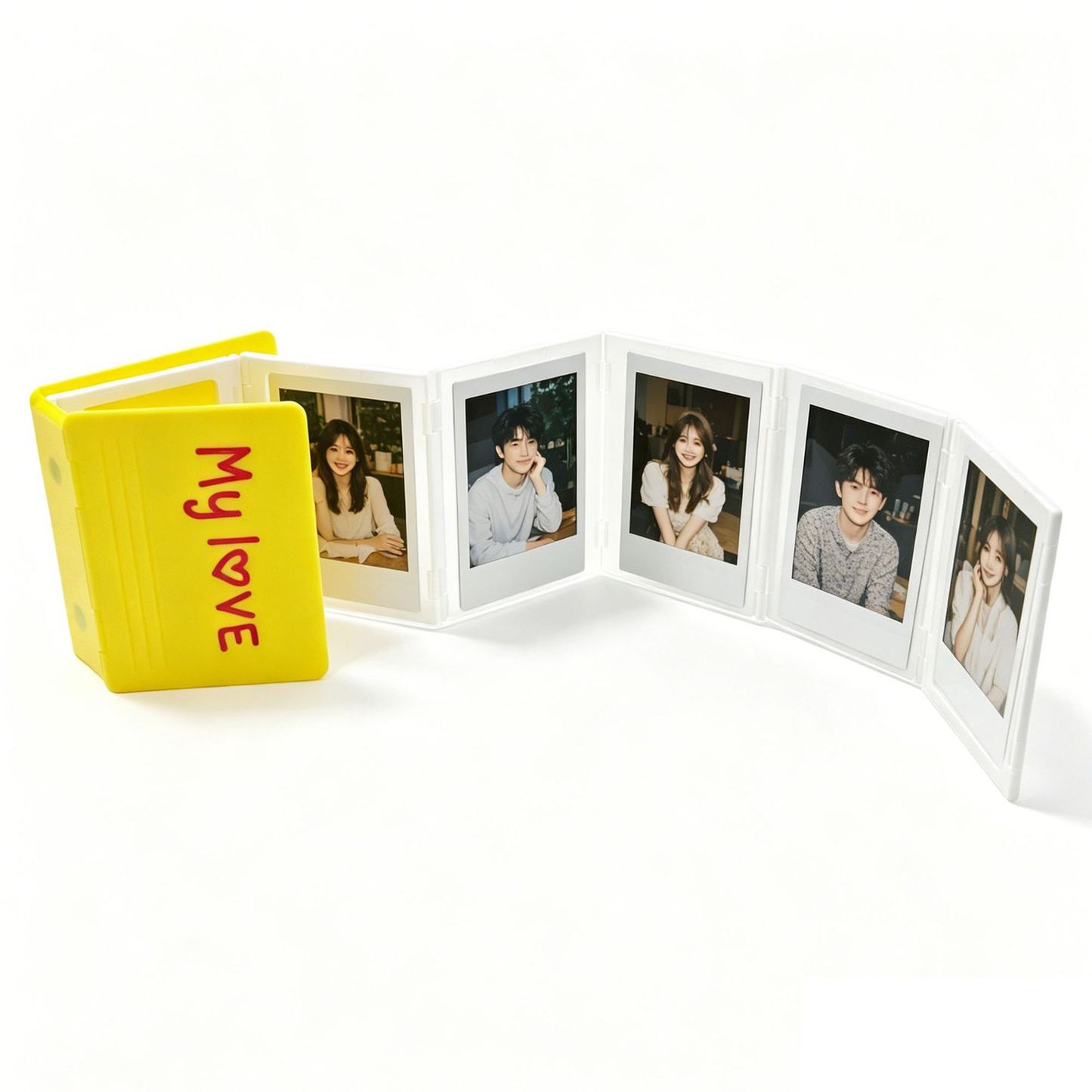 3D-printed creative folding photo album